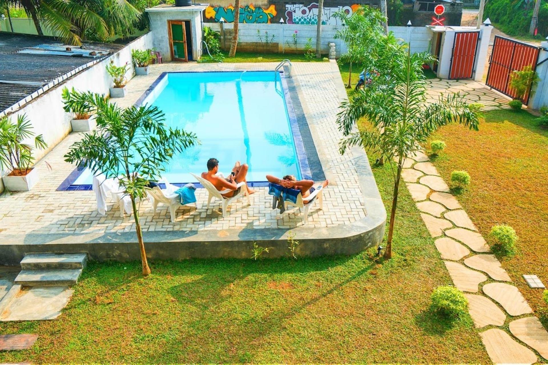 Wake N Flow, Weligama Exterior foto